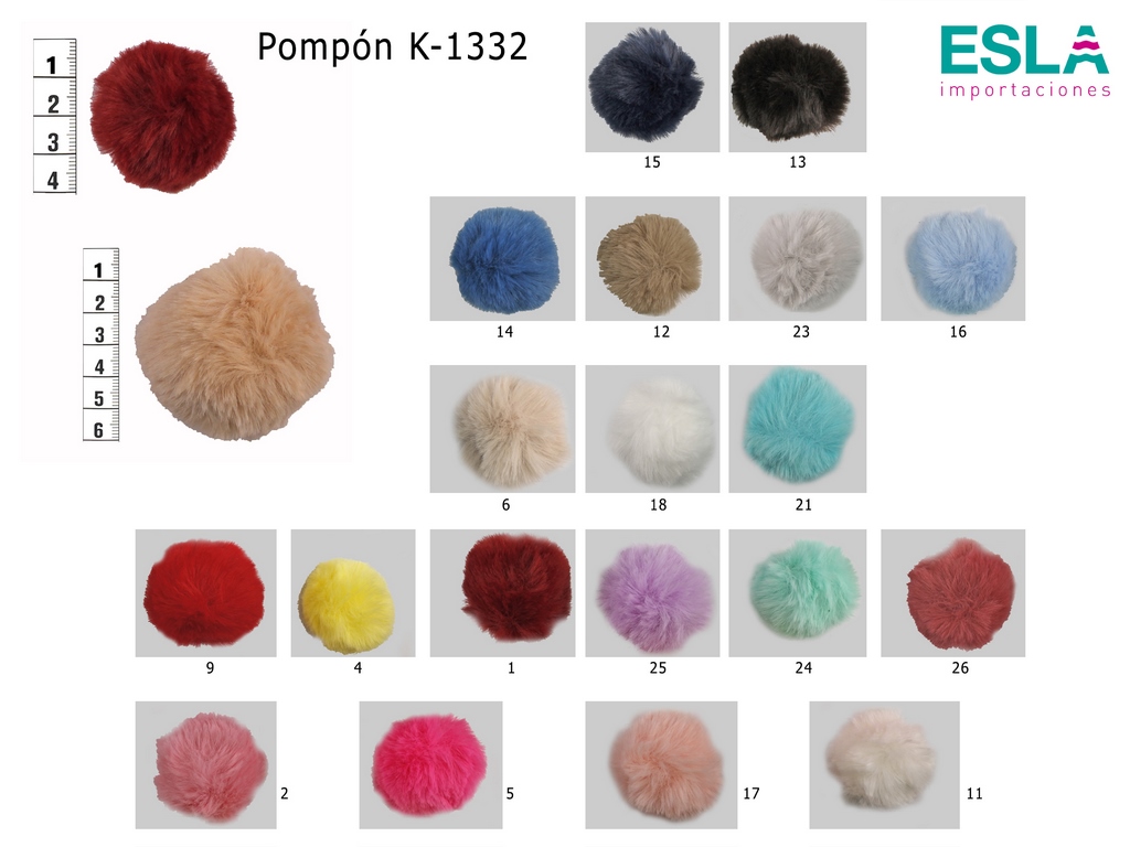 POMPON K-1332 WEB