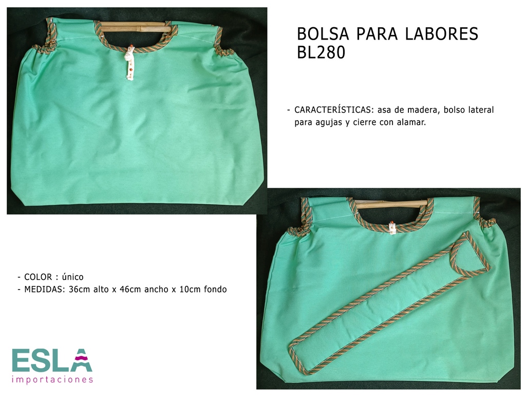 BOLSA PARA LABORES BL280
