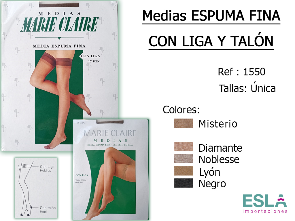 MEDIAS 1550 MARIE CLAIRE