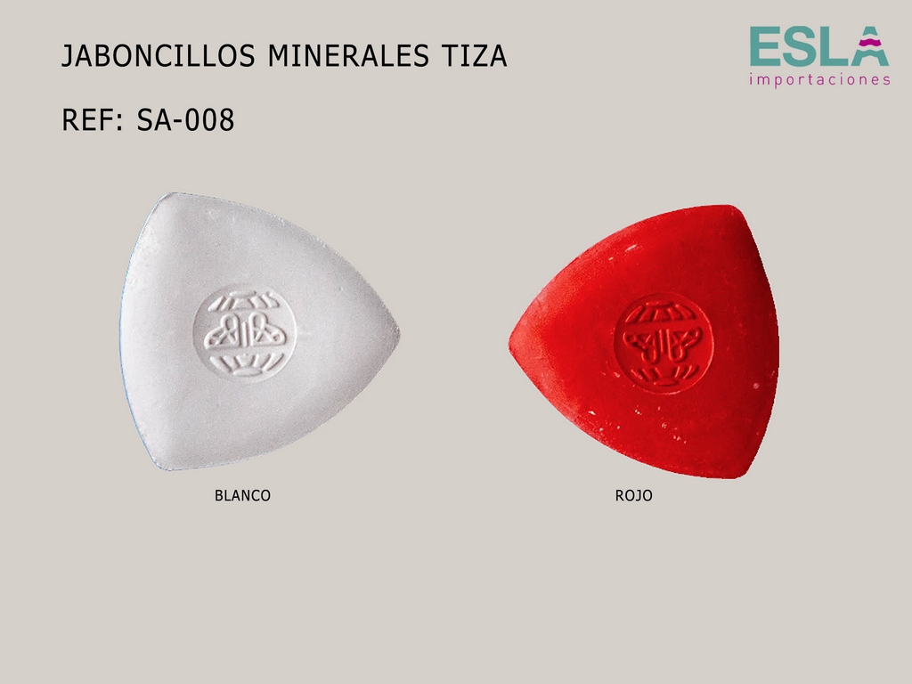 JABONCILLOS MINERALES TIZA SA-008