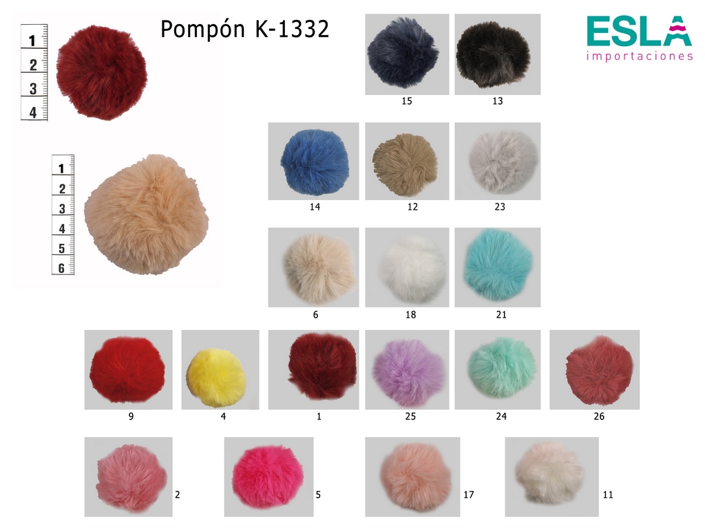 POMPON K1332