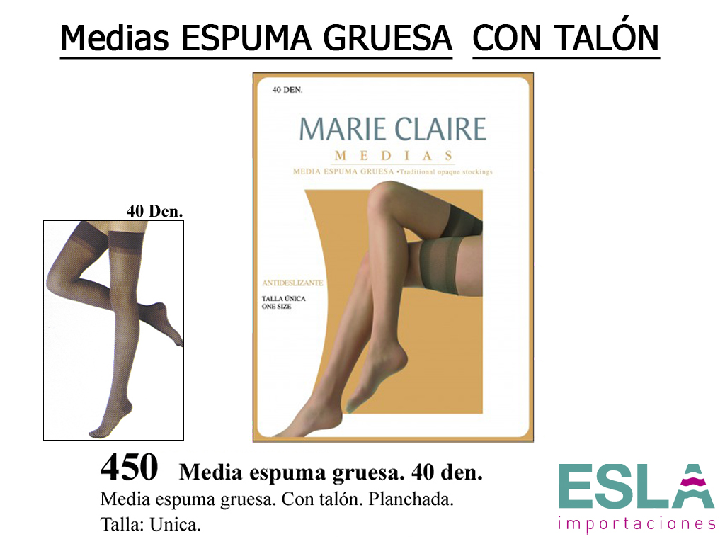 MEDIAS 450 MARIE CLAIRE