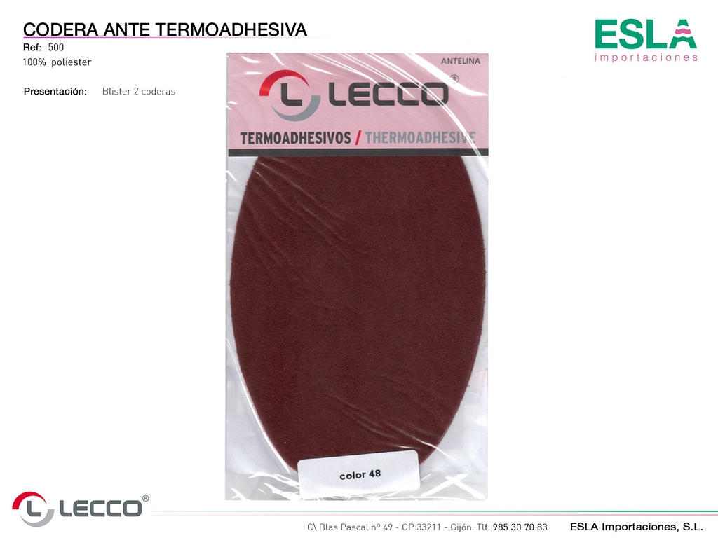 LECCO CODERAS ANTE REF 500