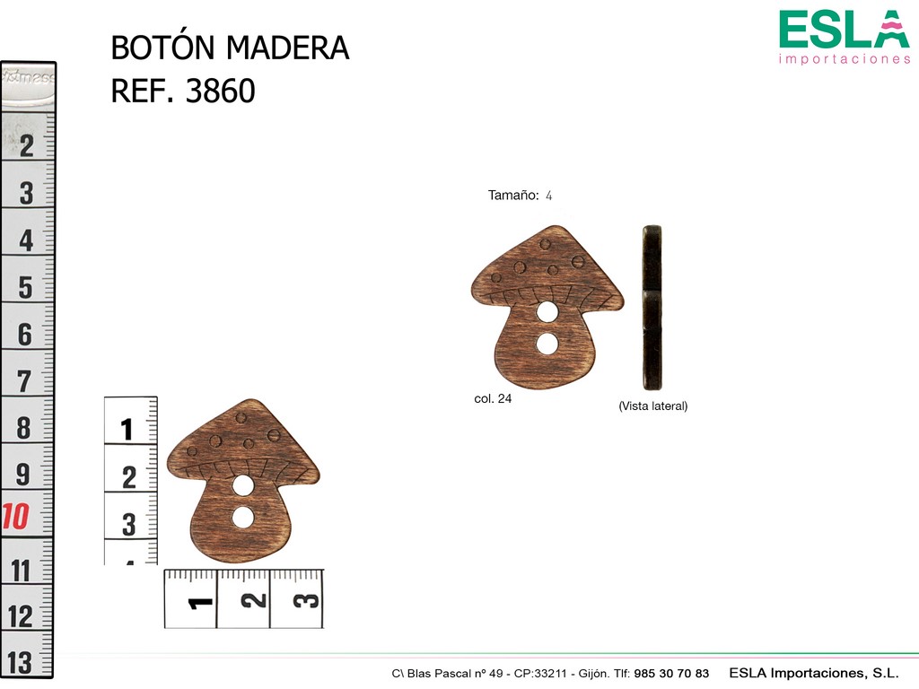 BOTON MADER 3860