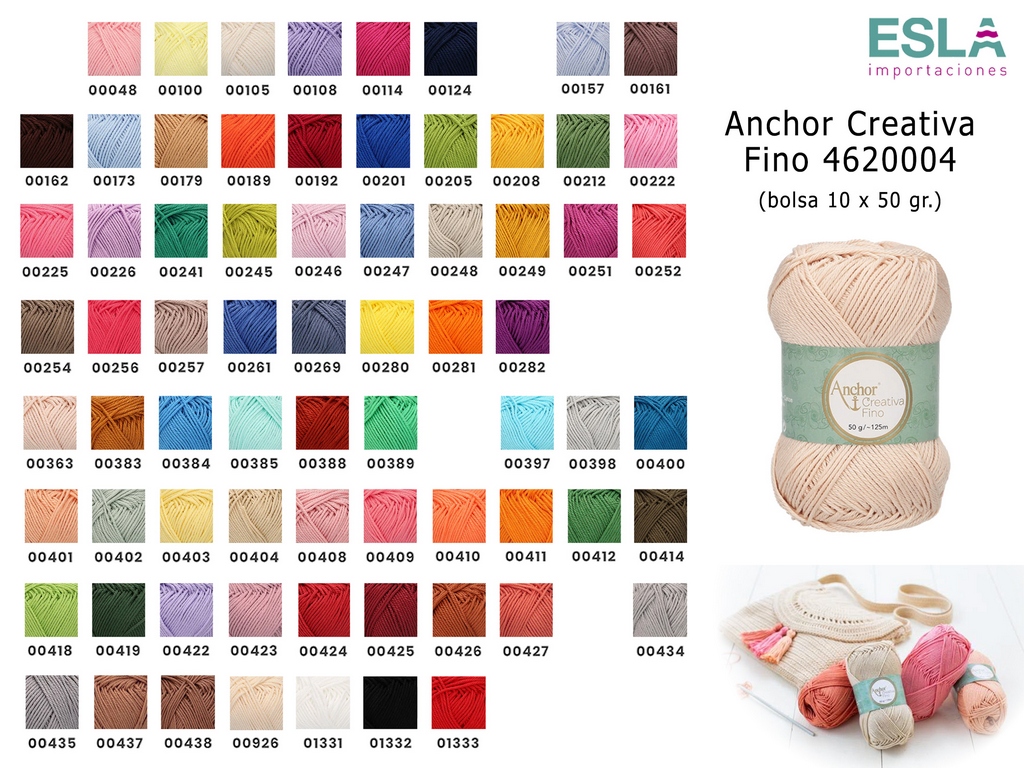 ANCHOR CREATIVA FINO 4620004