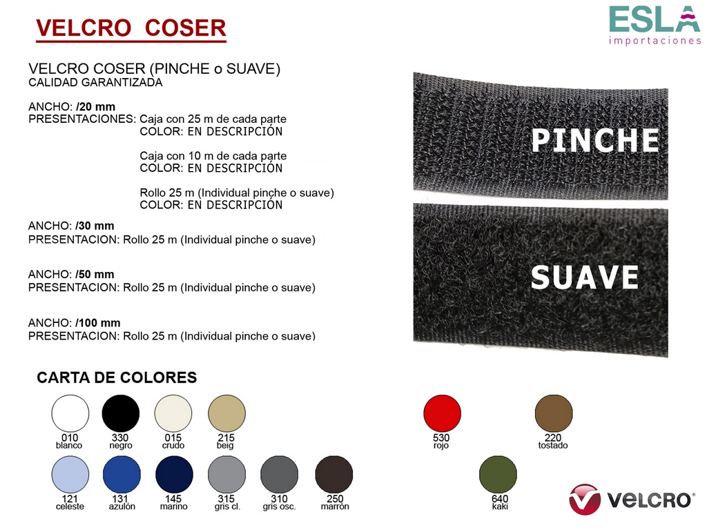 VELCRO COSER