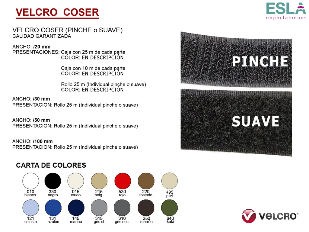 VELCRO COSER