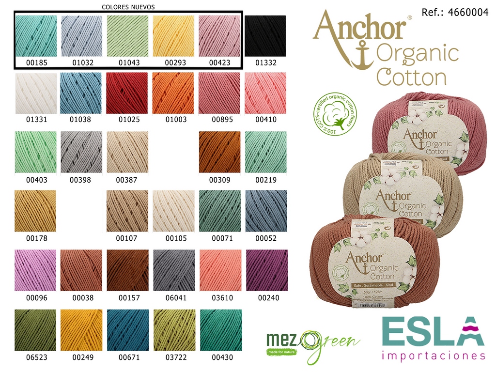  4660004 - organic cotton