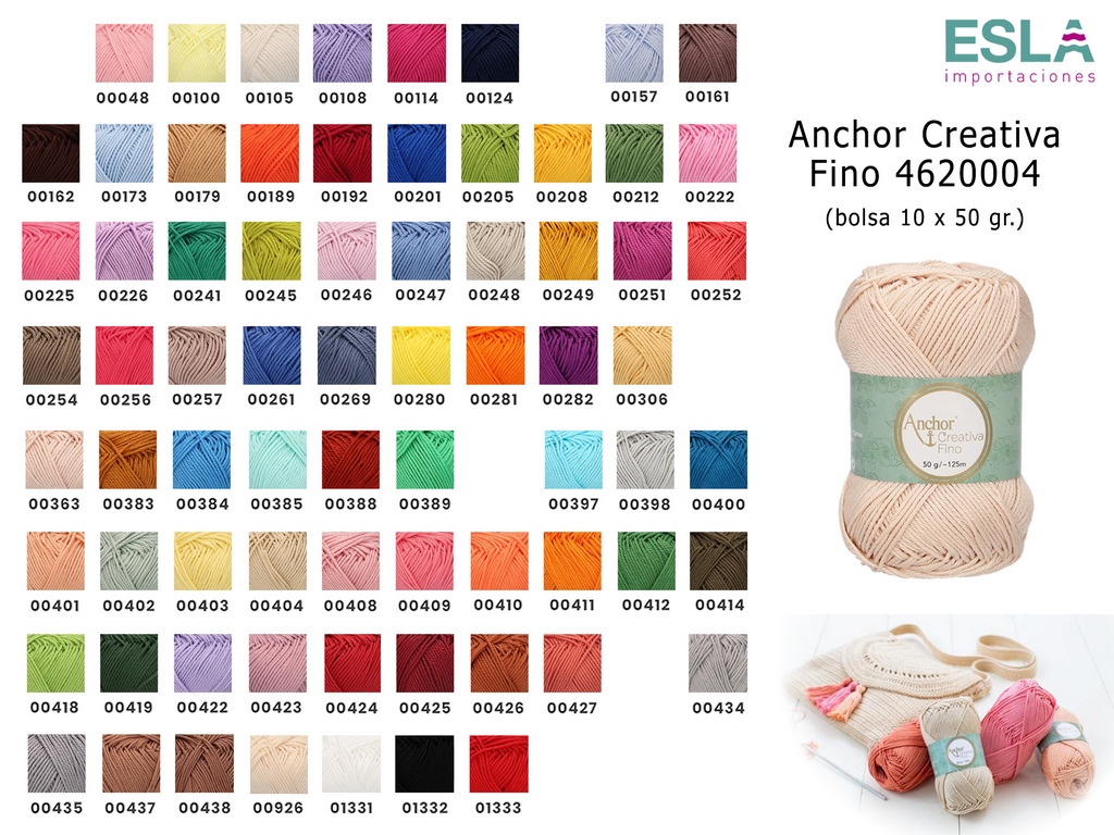 ANCHOR CREATIVA FINO 4620004