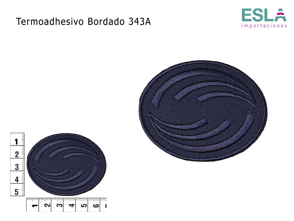 TERMOADHESIVO BORDADO 343A