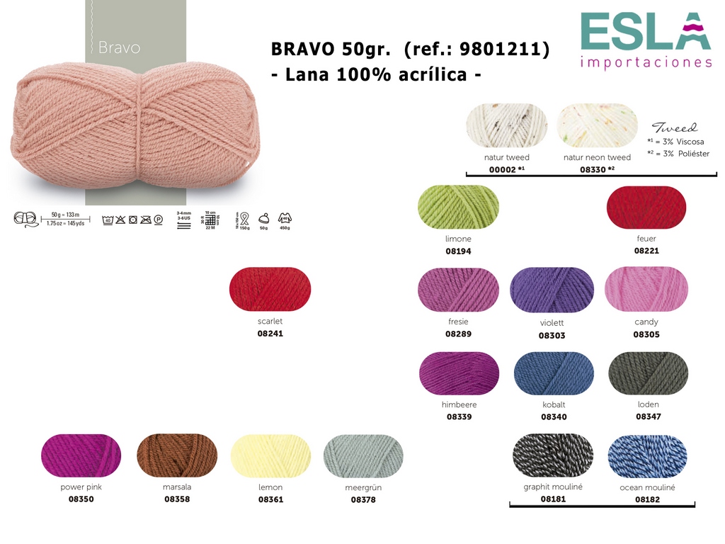 LANA BRAVO 50gr 9801211