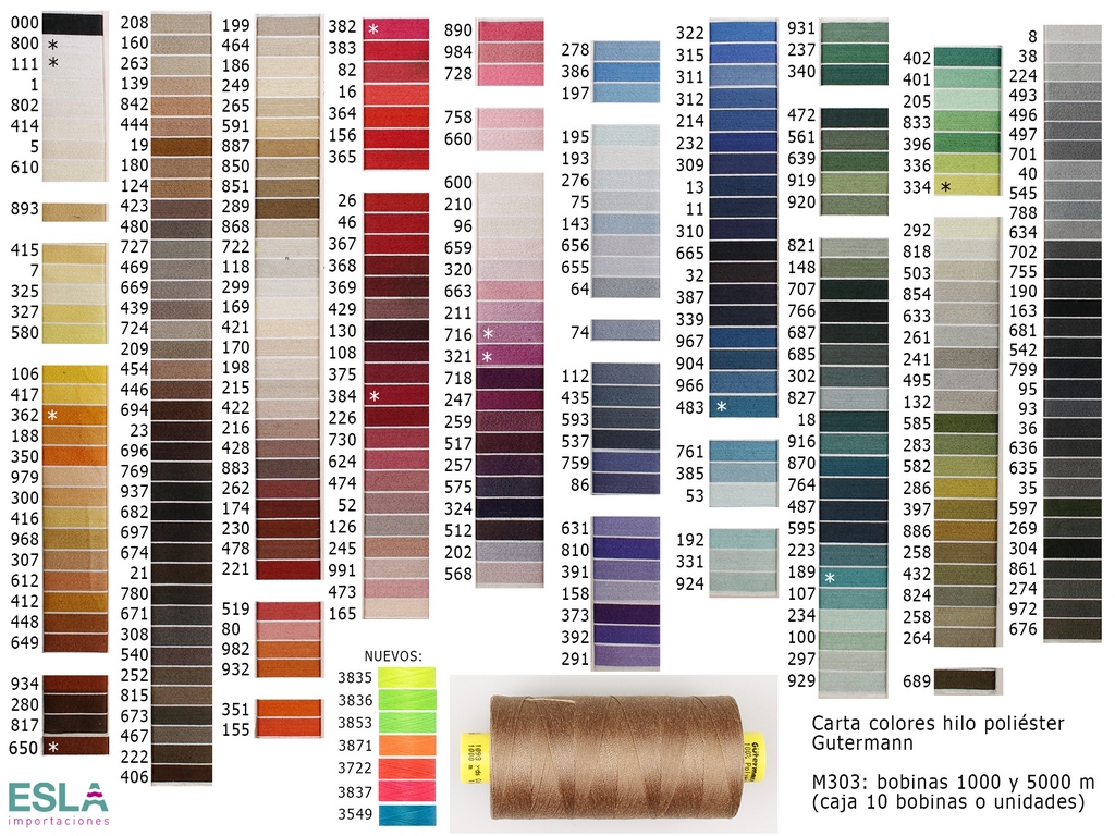 Guterman poliester M303 web