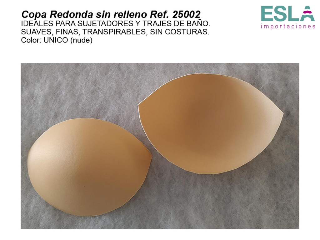 COPA REDONDA SIN RELLENO 25002